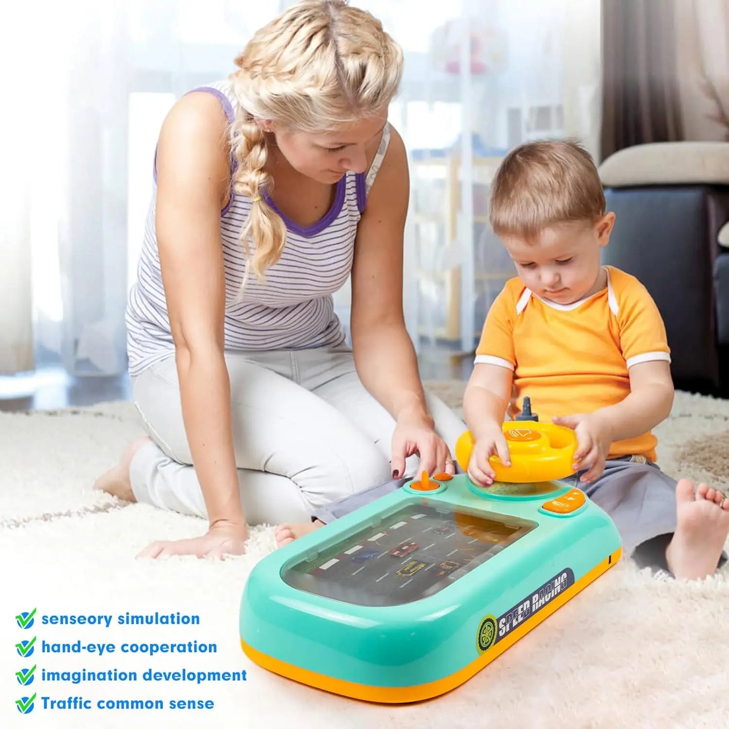 Race Cars Without Screens