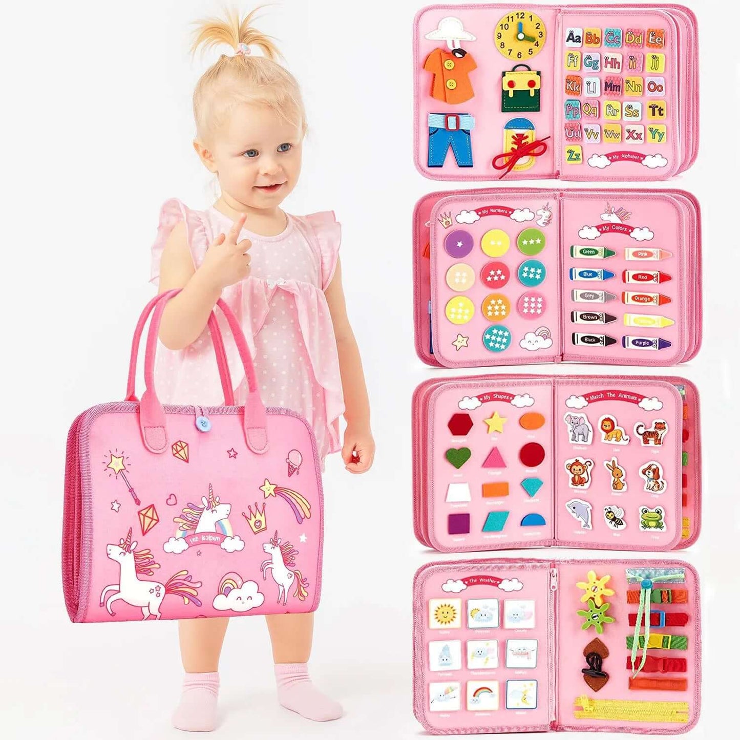 Montessori Busy Book