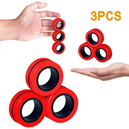 AntiStress Fidget Rings For Kids