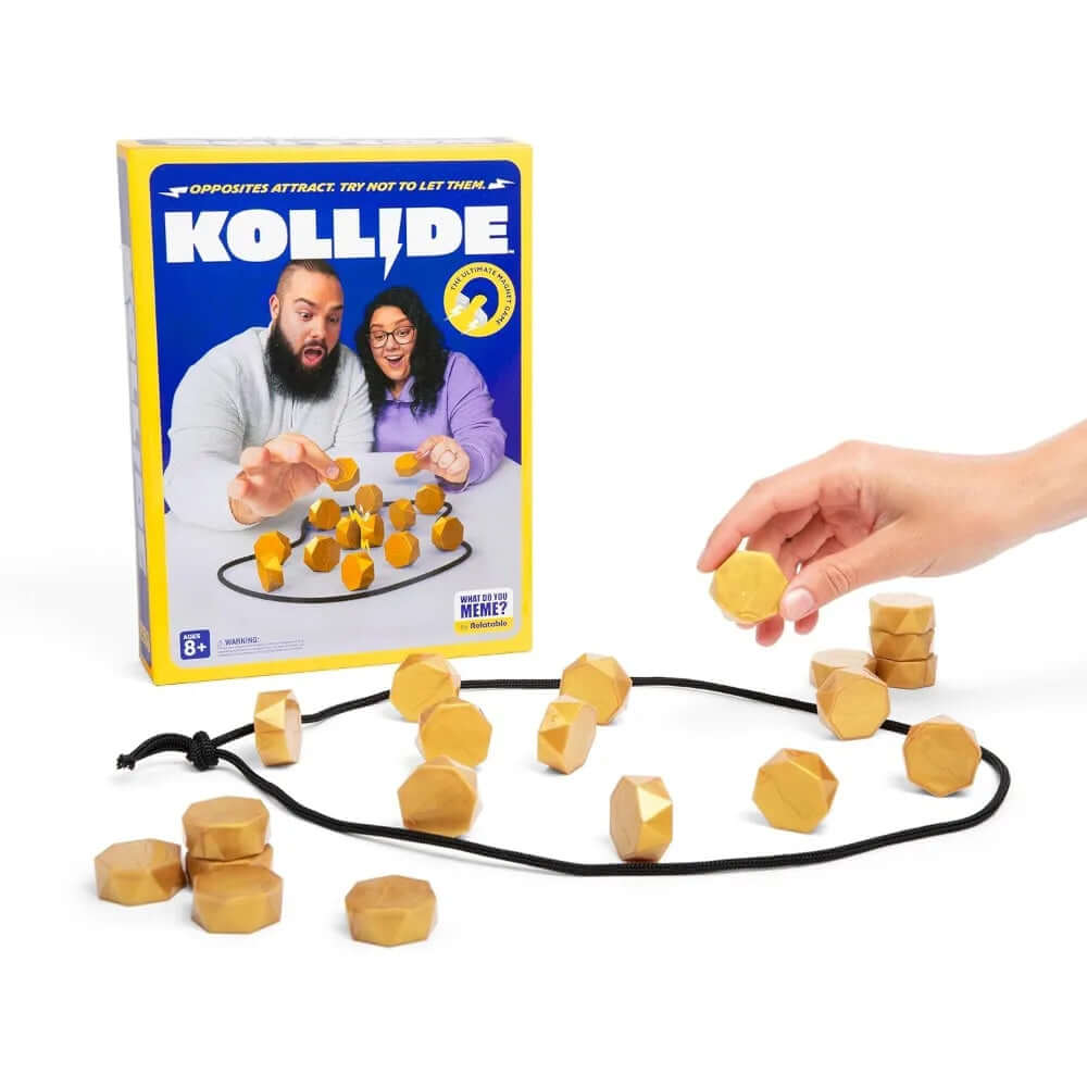 The Magnetic Strategy Game