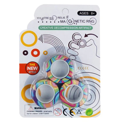 AntiStress Fidget Rings For Kids