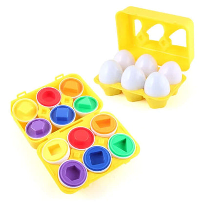 Montessori Eggs