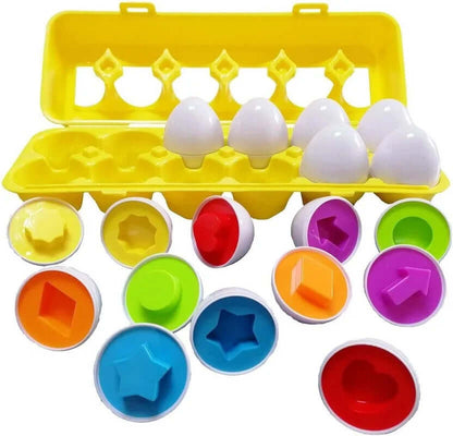 Montessori Eggs