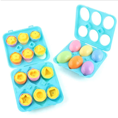Montessori Eggs