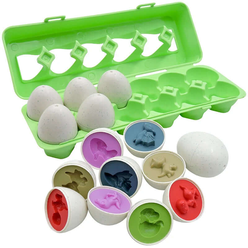 Montessori Eggs