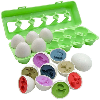 Montessori Eggs