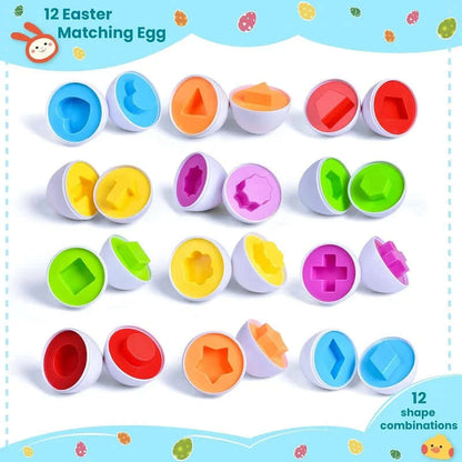 Montessori Eggs