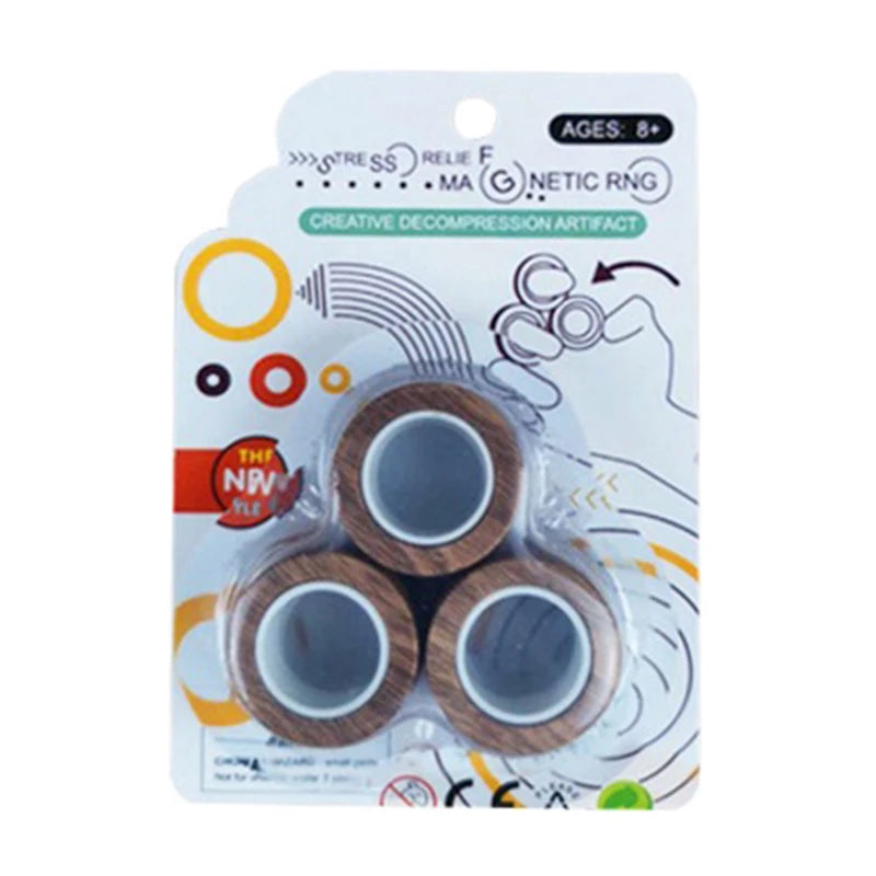 AntiStress Fidget Rings For Kids