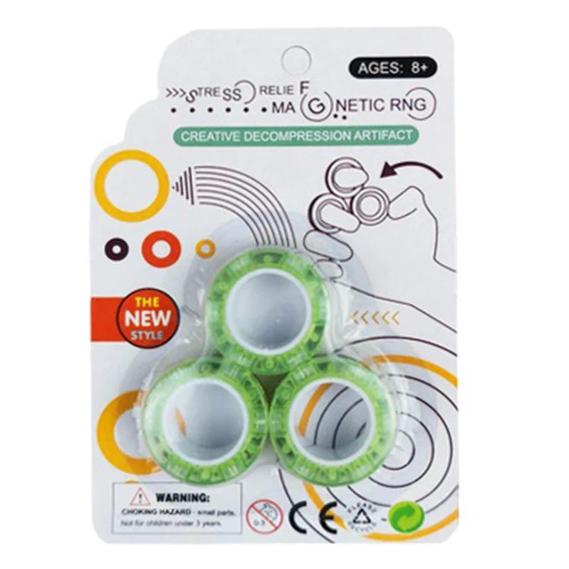 AntiStress Fidget Rings For Kids