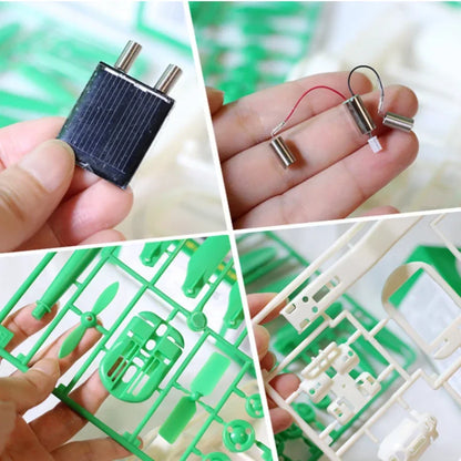 6-in-1 Solar Robot Kit
