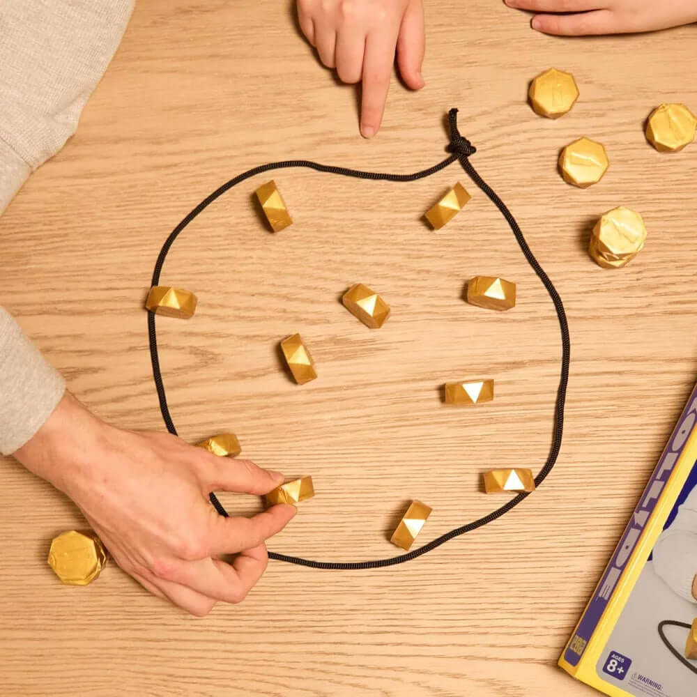 The Magnetic Strategy Game