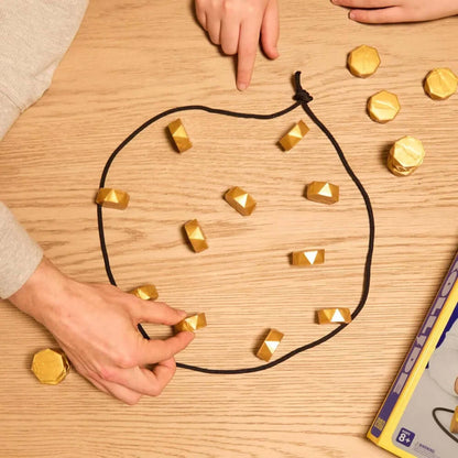 The Magnetic Strategy Game