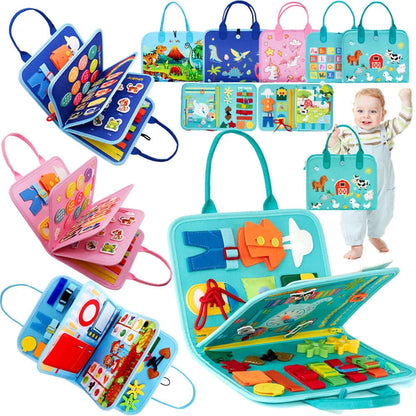 Montessori Busy Book