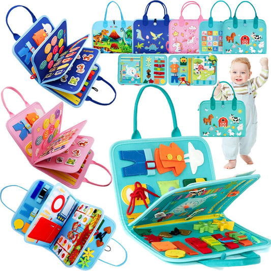 Montessori Busy Book