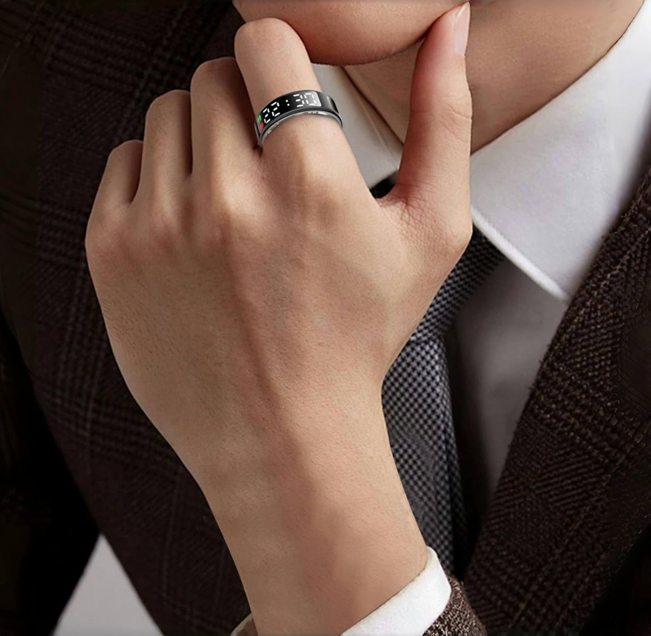 GeckoQ™ Smart Ring