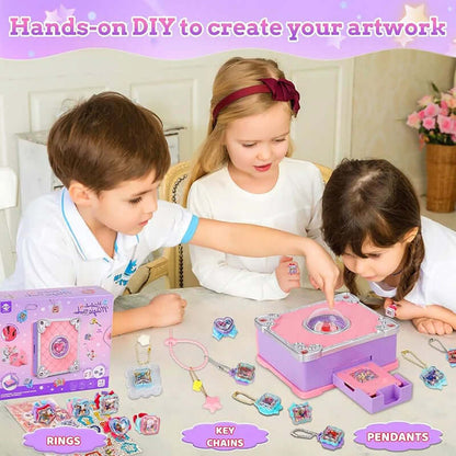 3D Sticker Making Machine