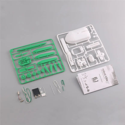 6-in-1 Solar Robot Kit