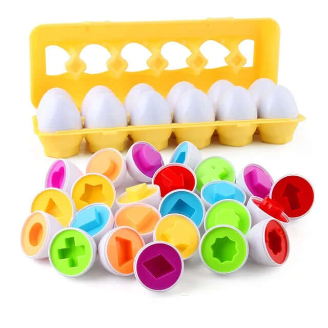 Montessori Eggs