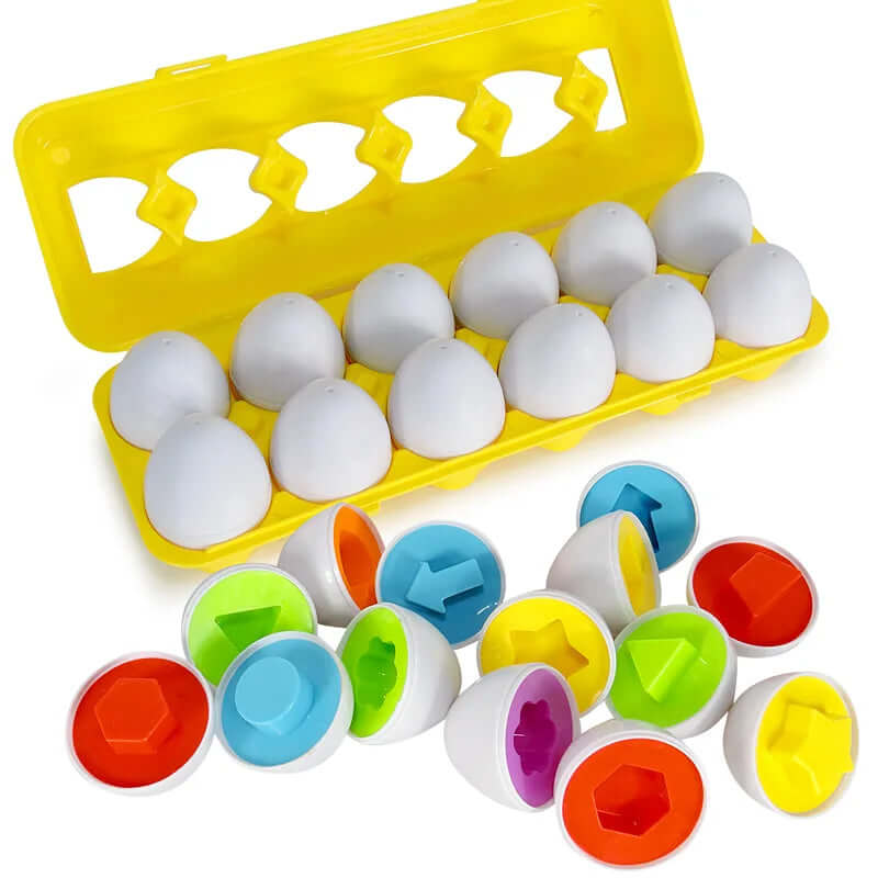 Montessori Eggs