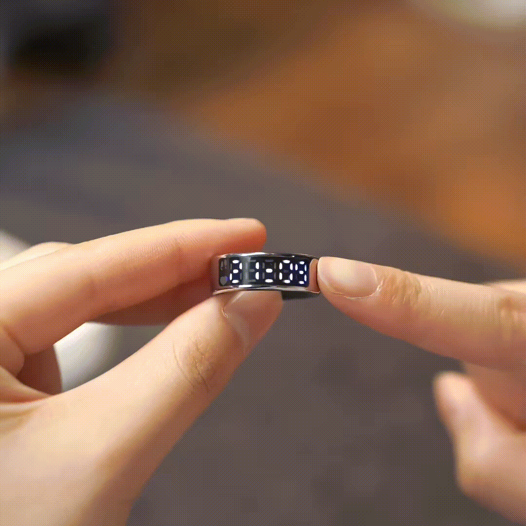 GeckoQ™ Smart Ring